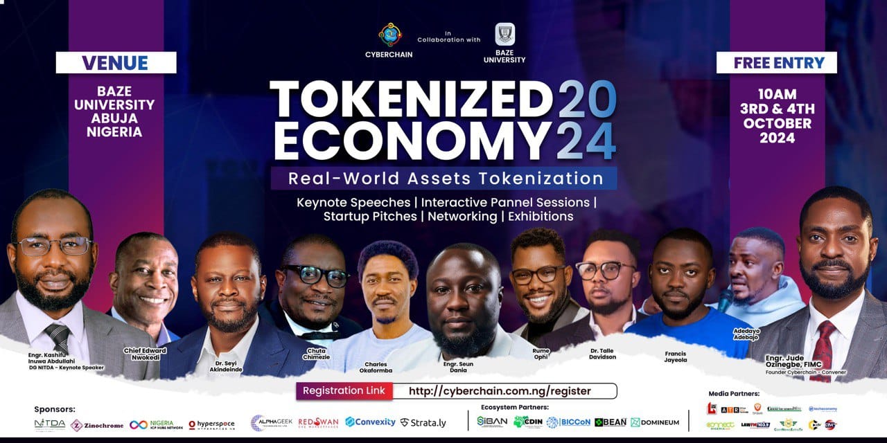 Cyberchain Africa's Leading Web 3 and Digital Economy Aggregator, in ...