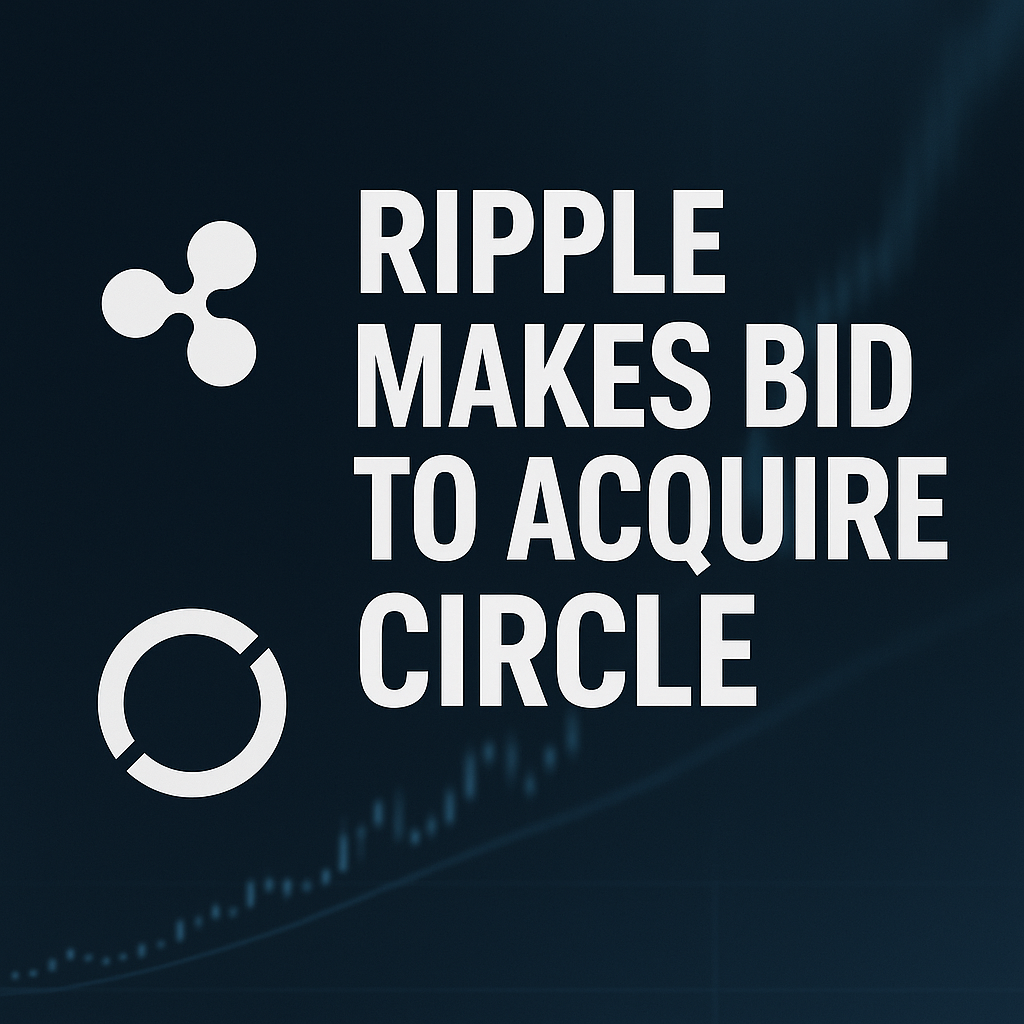 Ripple Eyes Stablecoin Supremacy with Bold Bid to Acquire Circle