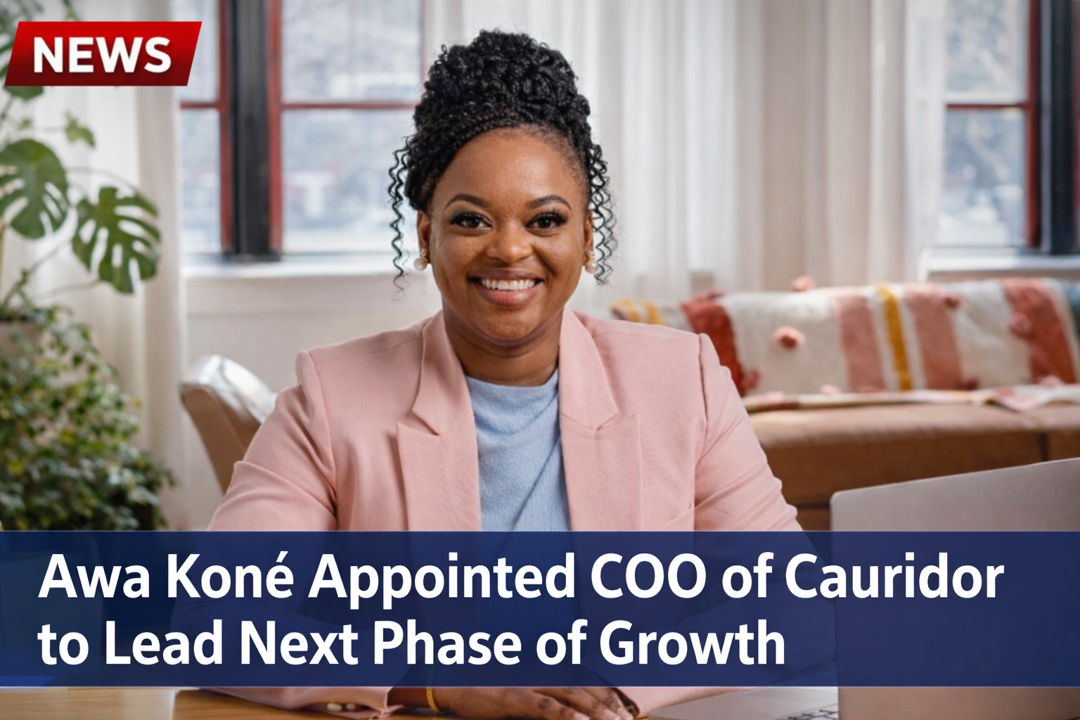 Awa Koné Appointed COO of Cauridor to Lead Next Phase of Growth Awa ...