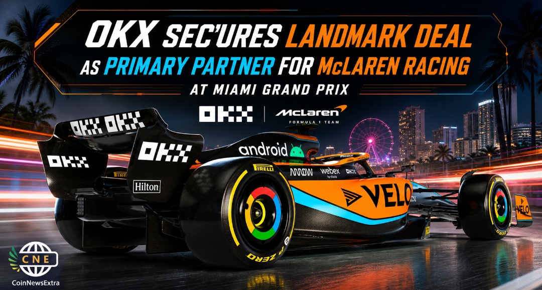 OKX Secures Landmark Deal as Primary Partner for McLaren Racing at ...