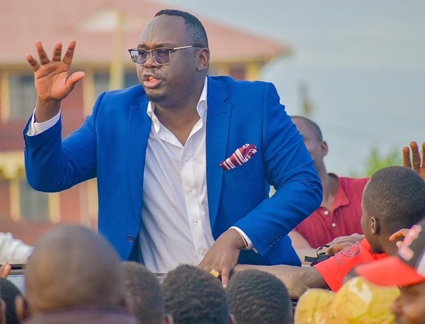 Stephen Ochieng Nyandiare advocating blockchain and crypto innovation for Africa’s youth